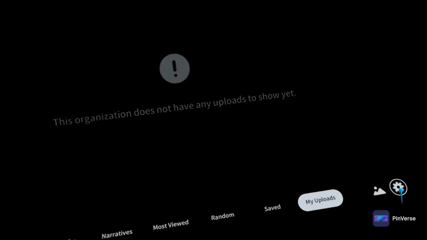Theater Elsewhere — Browse Categories, screen 4 of 6