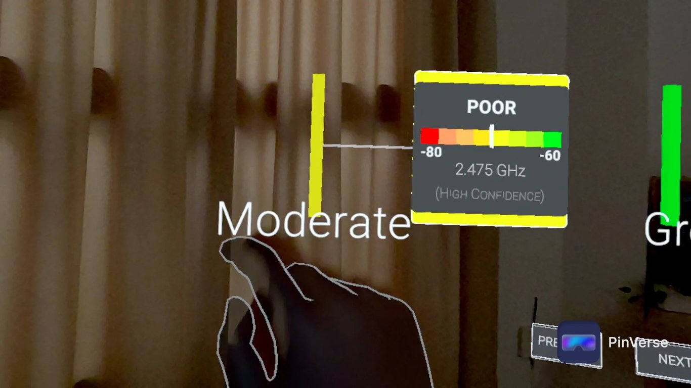 SeeSignal Demo — First-Time User Experience, screen 6 of 11