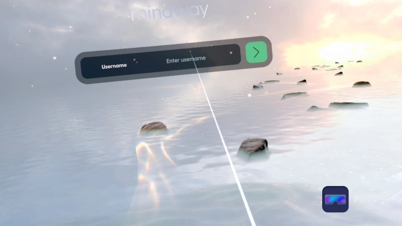 Mindway: Mindfulness Meditation, Sleep, ASMR — Registration, screen 4 of 6
