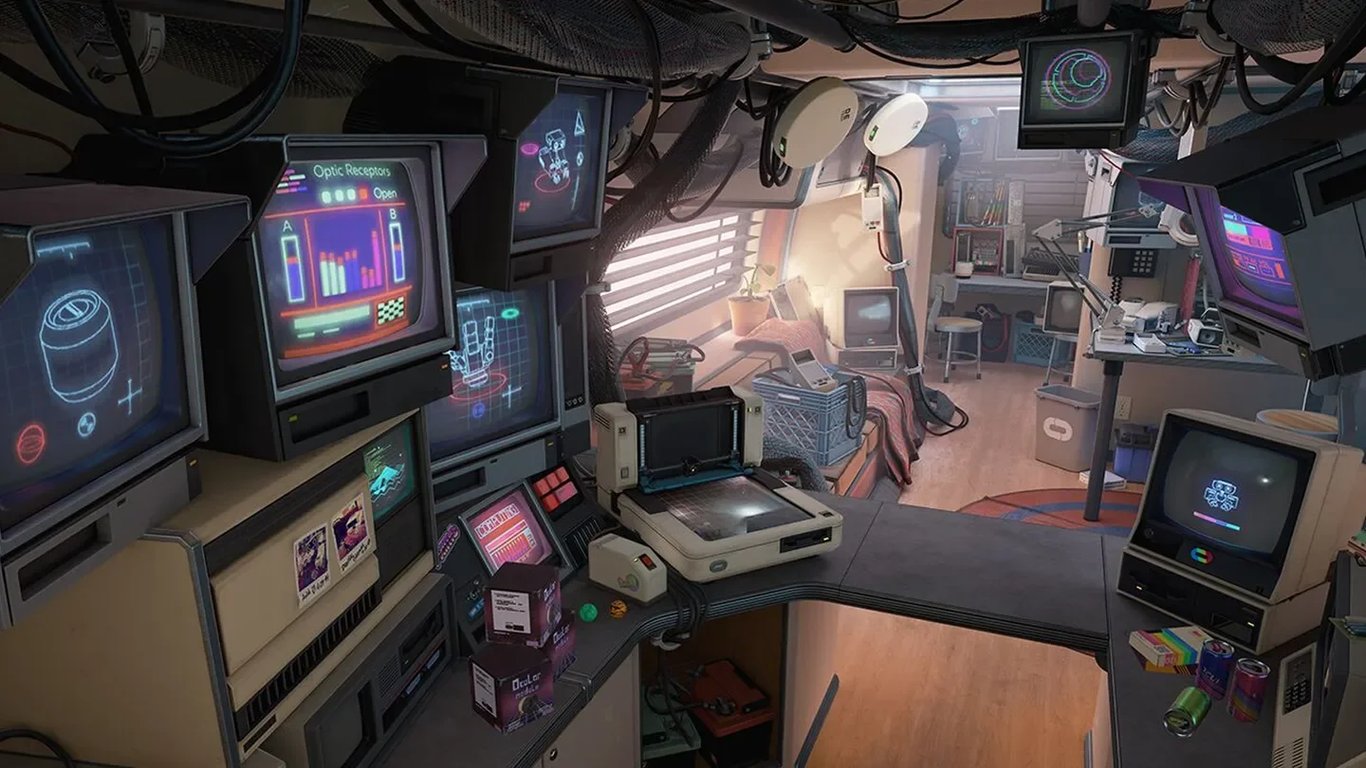 First Contact — Screenshots, screen 1 of 6