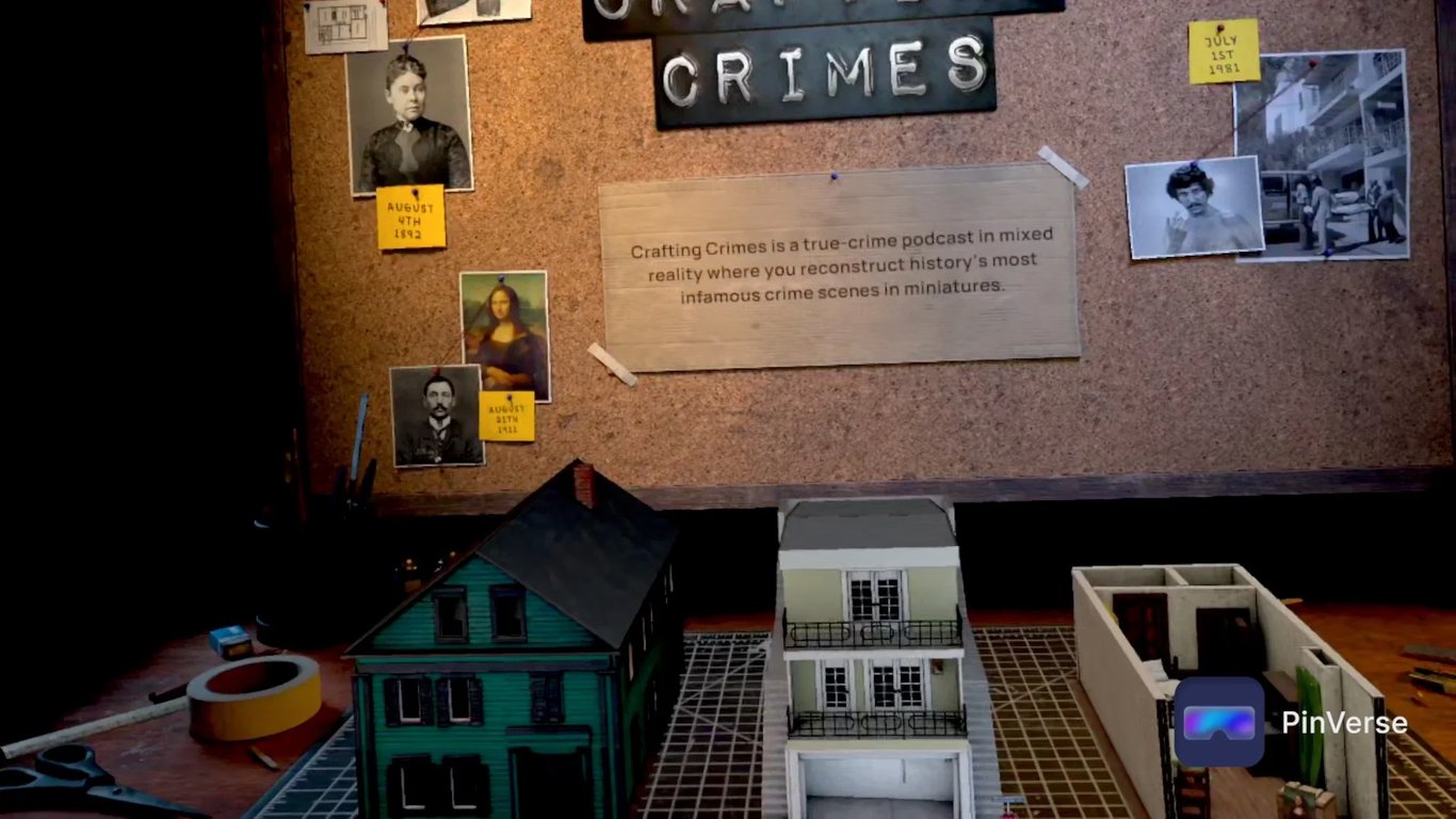 Crafting Crimes — Core Episode Experience, screen 10 of 11
