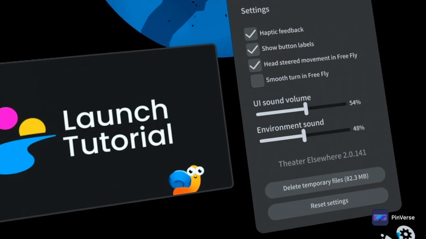 Theater Elsewhere — Browse Categories, screen 2 of 6