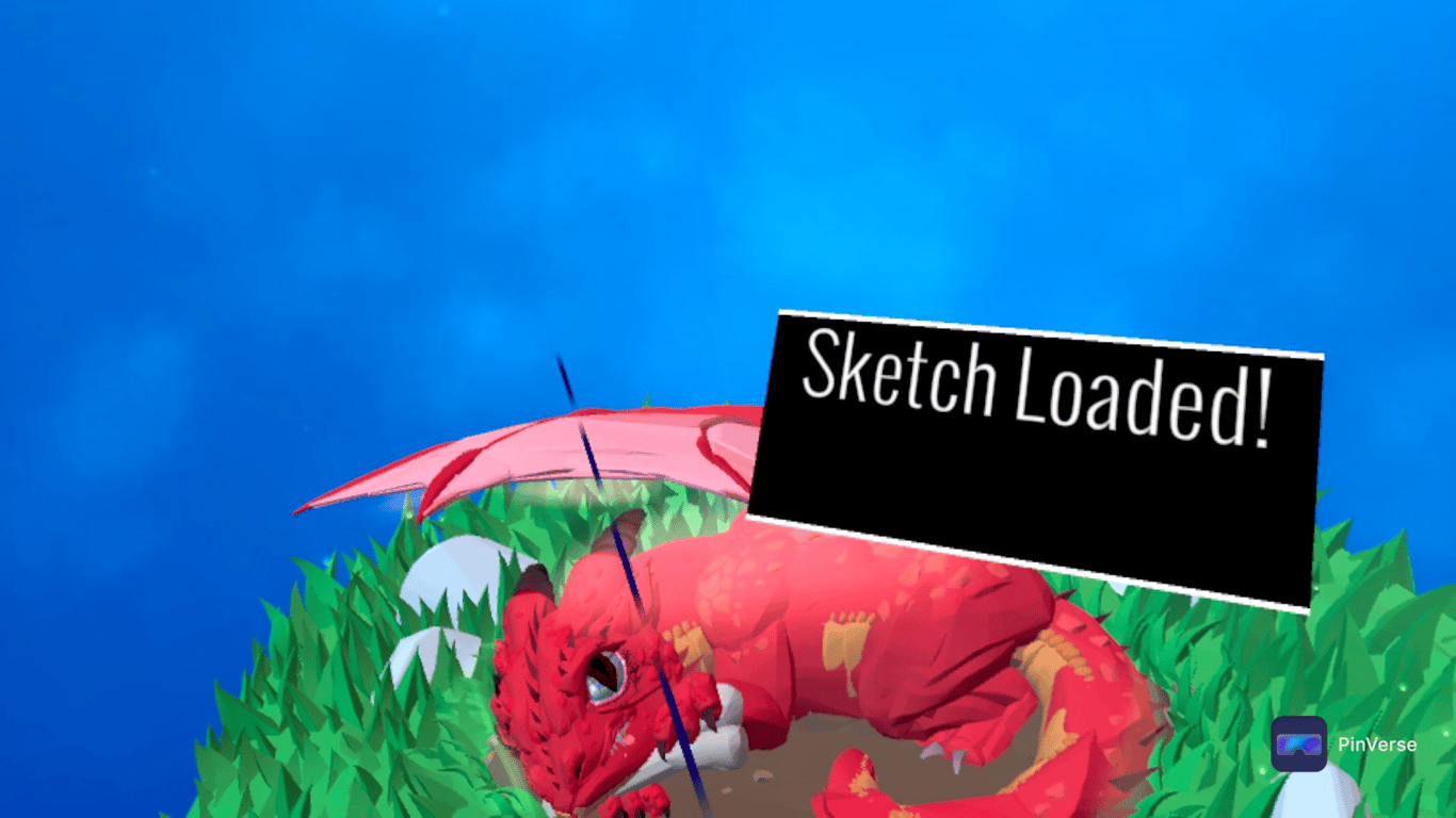 Open Brush - 3D Painting — Browse Categories, screen 4 of 5