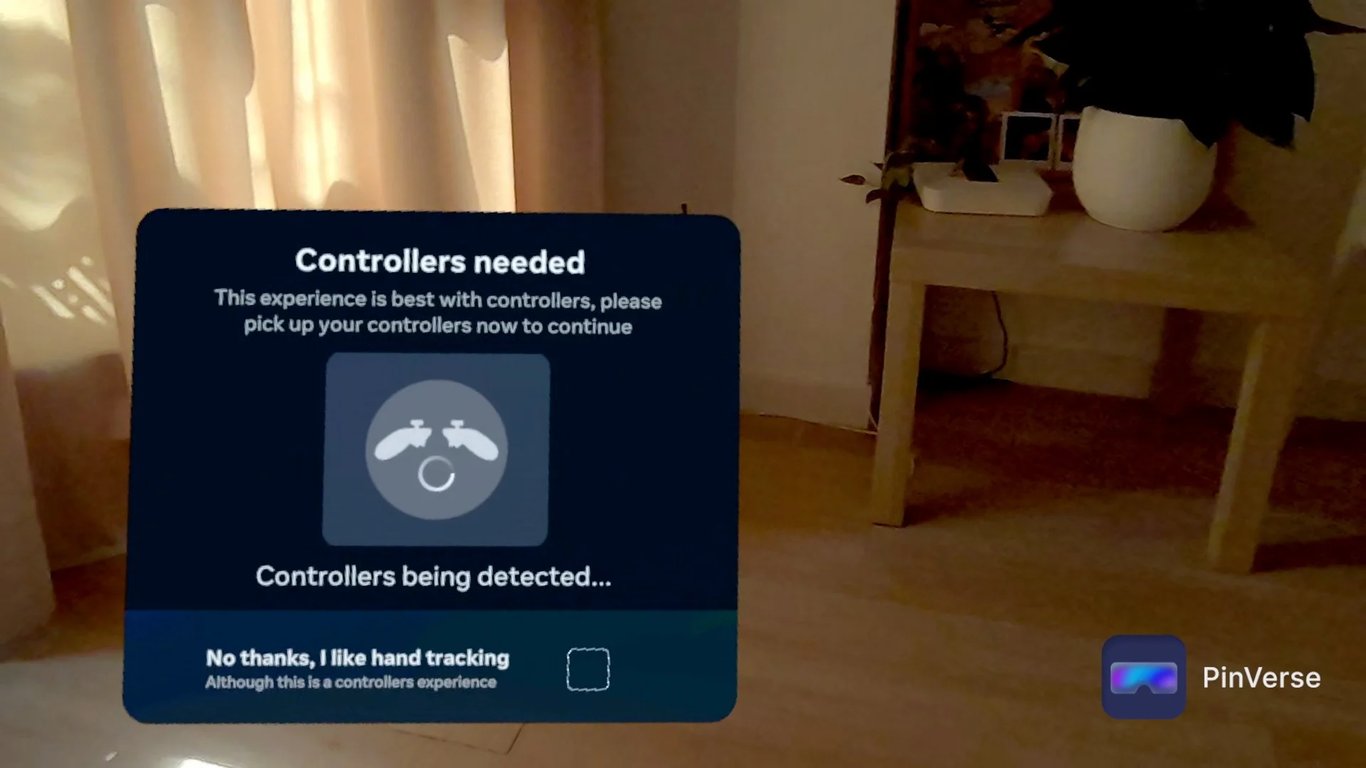 First Hand — Gameplay Challenge, screen 1 of 4