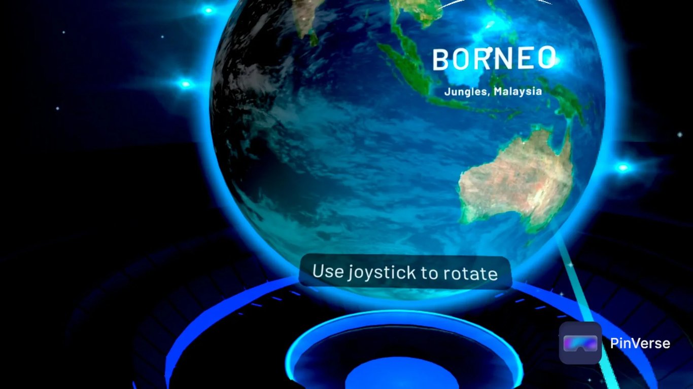 Ecosphere — First-Time User Experience, screen 2 of 3