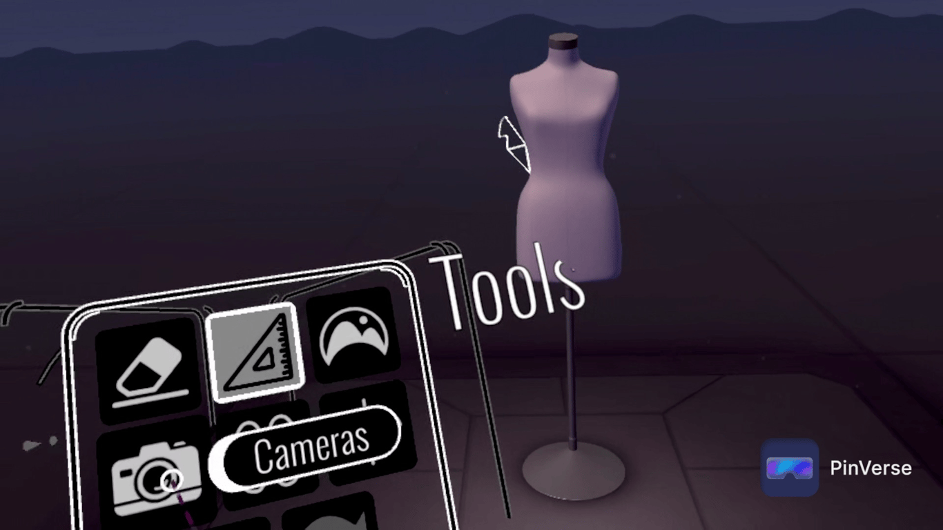 Open Brush - 3D Painting — Camera, screen 1 of 2