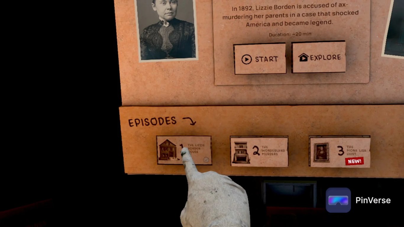 Crafting Crimes — Core Episode Experience, screen 11 of 11