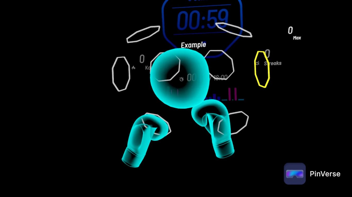 PUNCH FIT — Tutorial Preview, screen 1 of 5