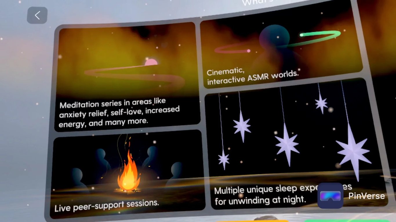 Mindway: Mindfulness Meditation, Sleep, ASMR — Core Episode Experience