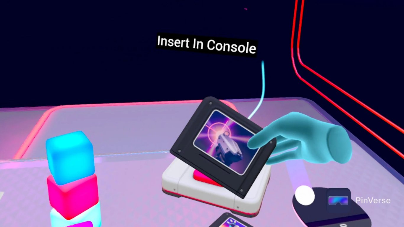 First Steps — Object Interaction, screen 4 of 5