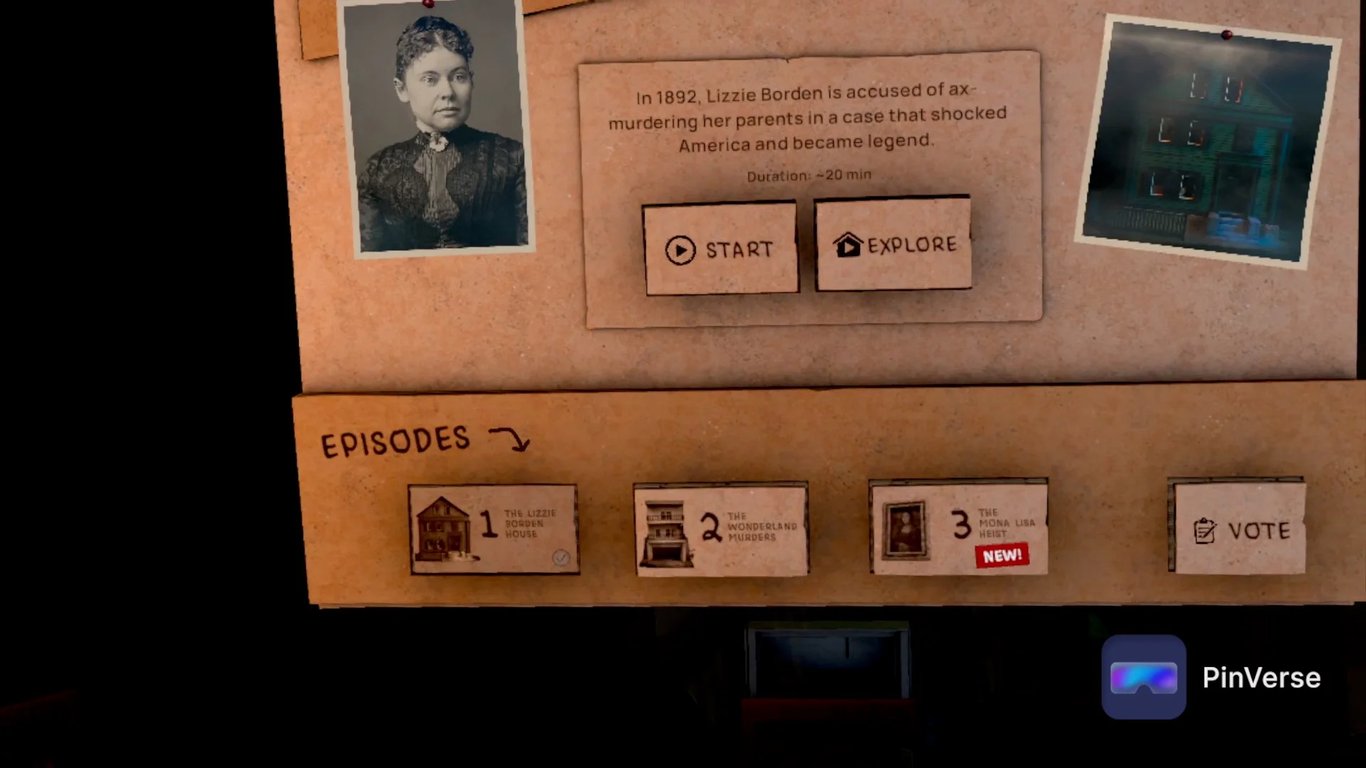 Crafting Crimes — Enviroment, screen 1 of 3