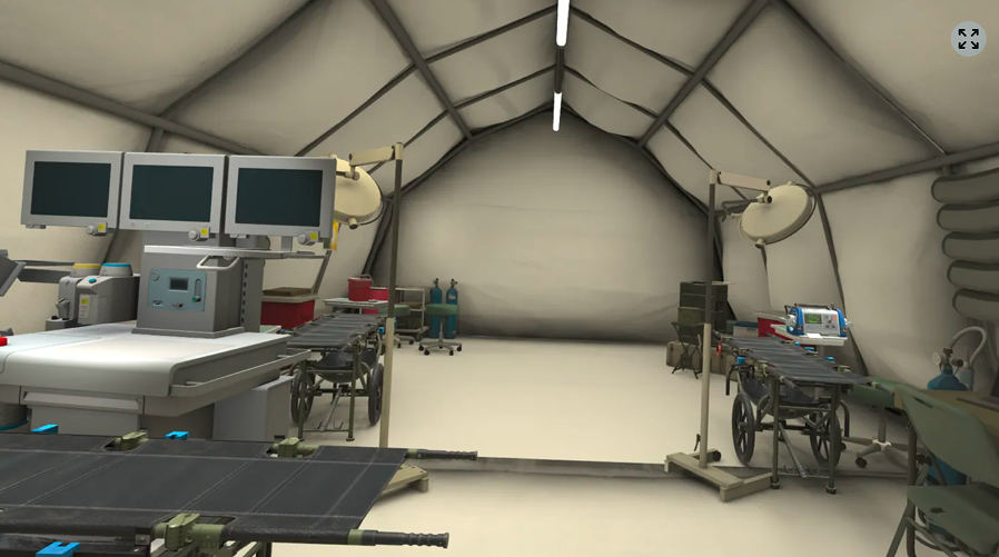 US Army Medical VR — Screenshots, screen 5 of 5