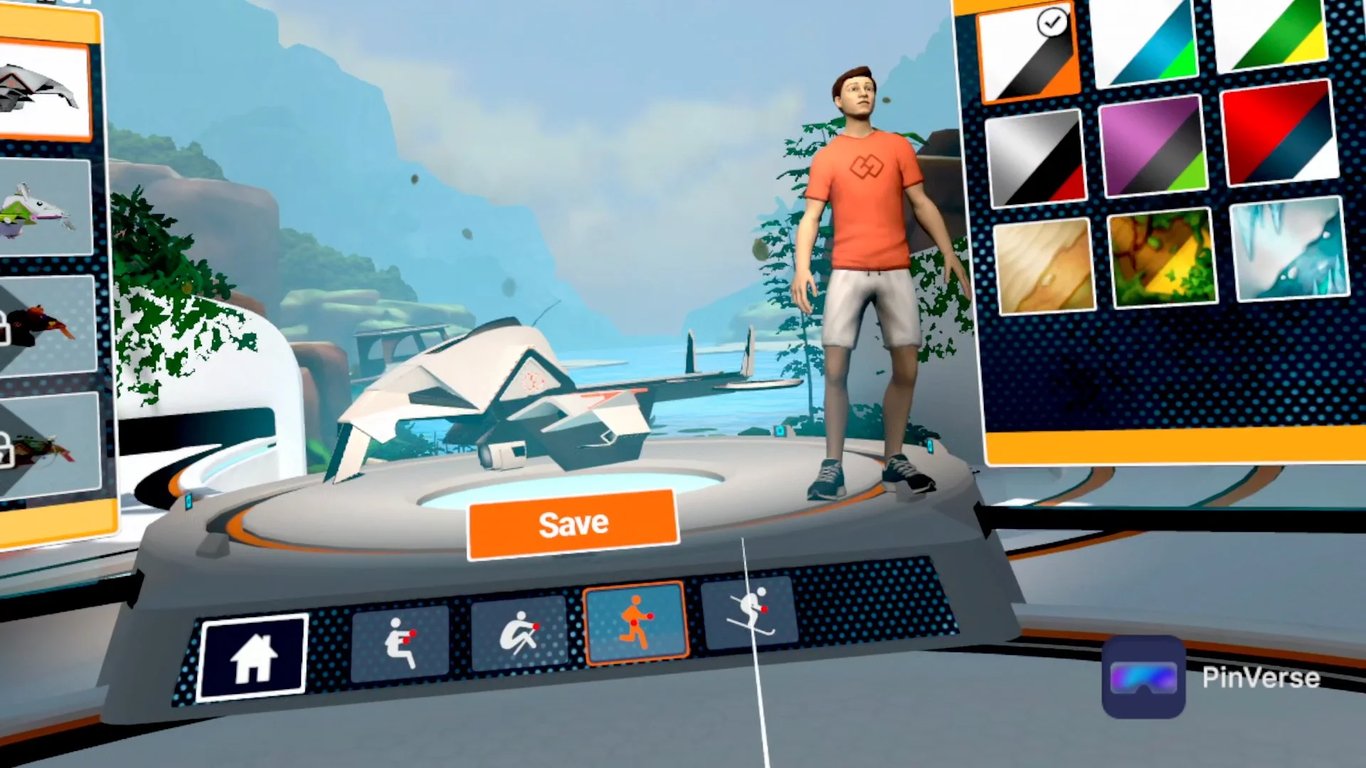 Holofit: Make Your Fitness Fun — Avatar Customization, screen 3 of 3