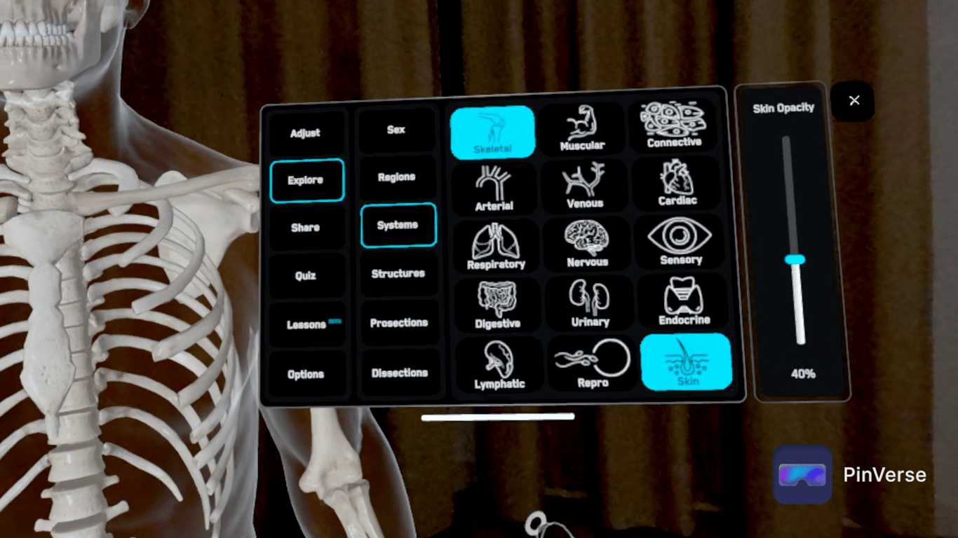 Anatomy X — Welcome Flow