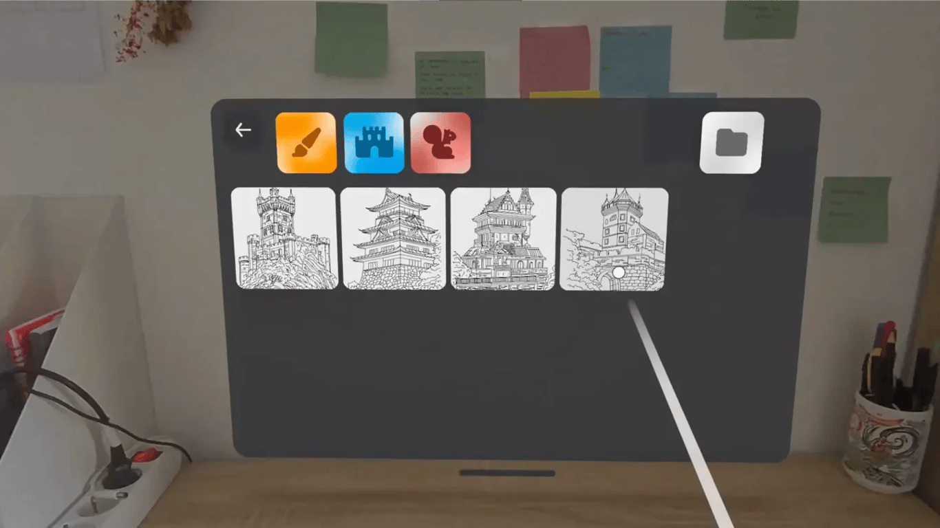 TraceARtist — Screenshots, screen 3 of 5