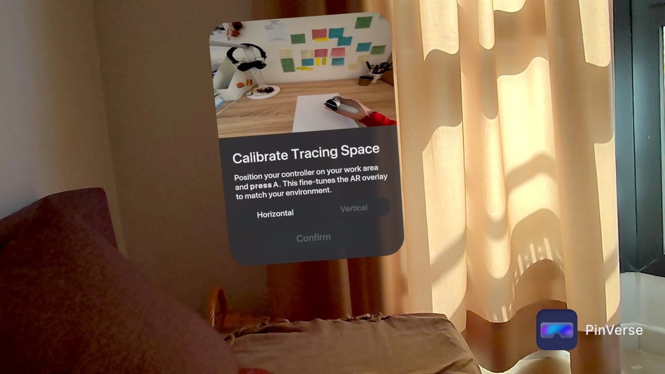 TraceARtist — First-Time User Experience
