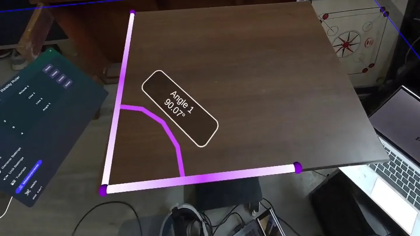 Reality Ruler — Screenshots, screen 2 of 5