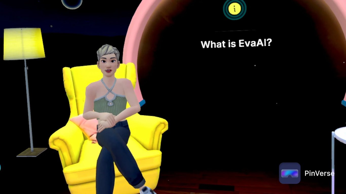 EvaAI — Welcome Flow, screen 2 of 2