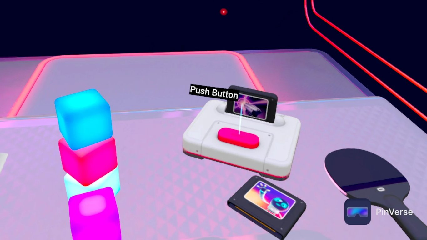 First Steps — Object Interaction, screen 5 of 5