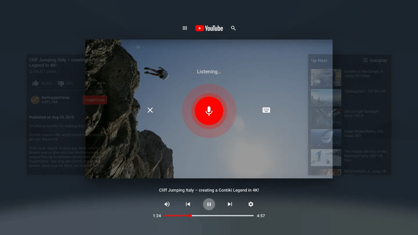 Youtube — Screenshots, screen 5 of 5