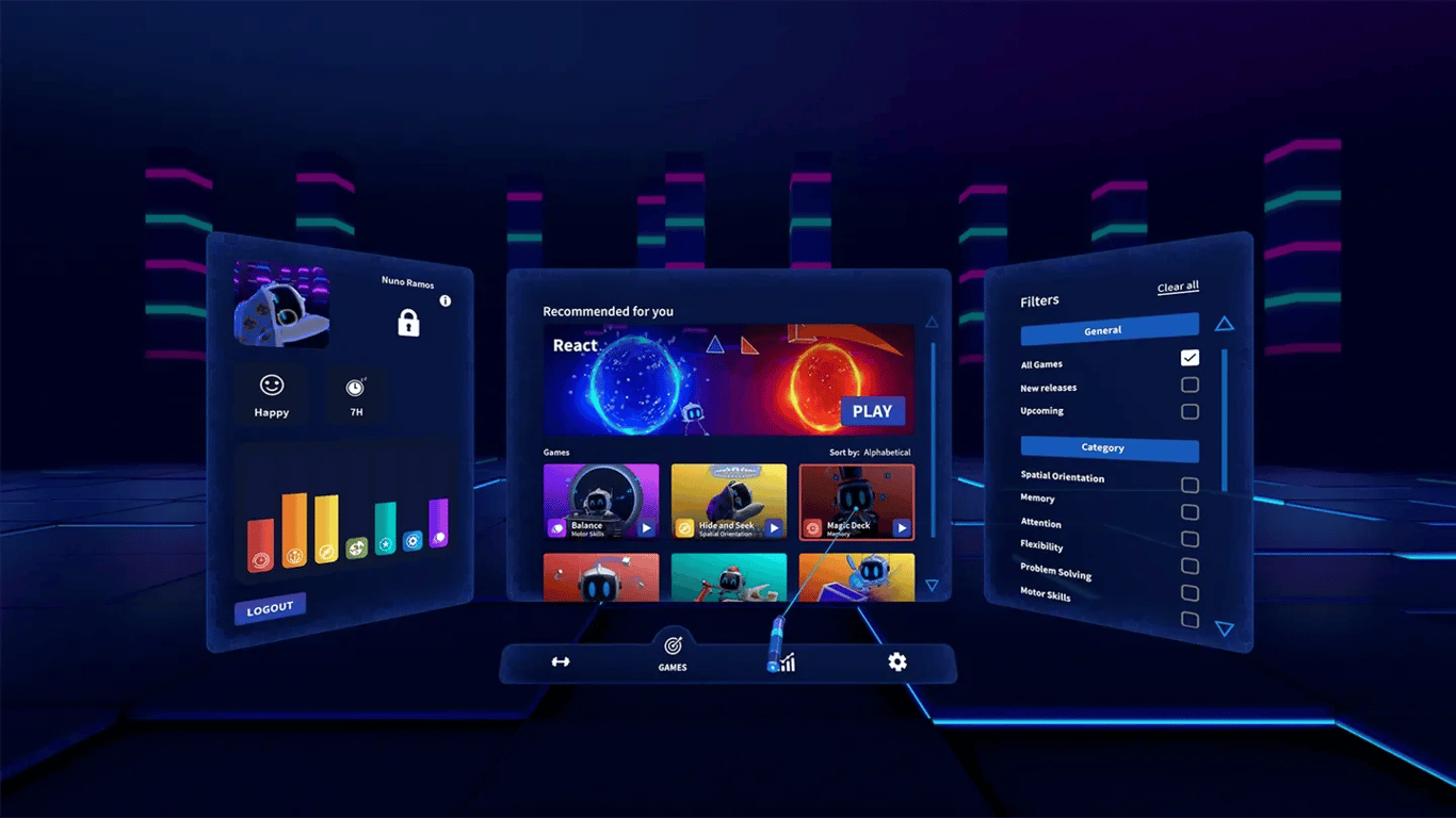 Enhanced VR — Screenshots, screen 1 of 5