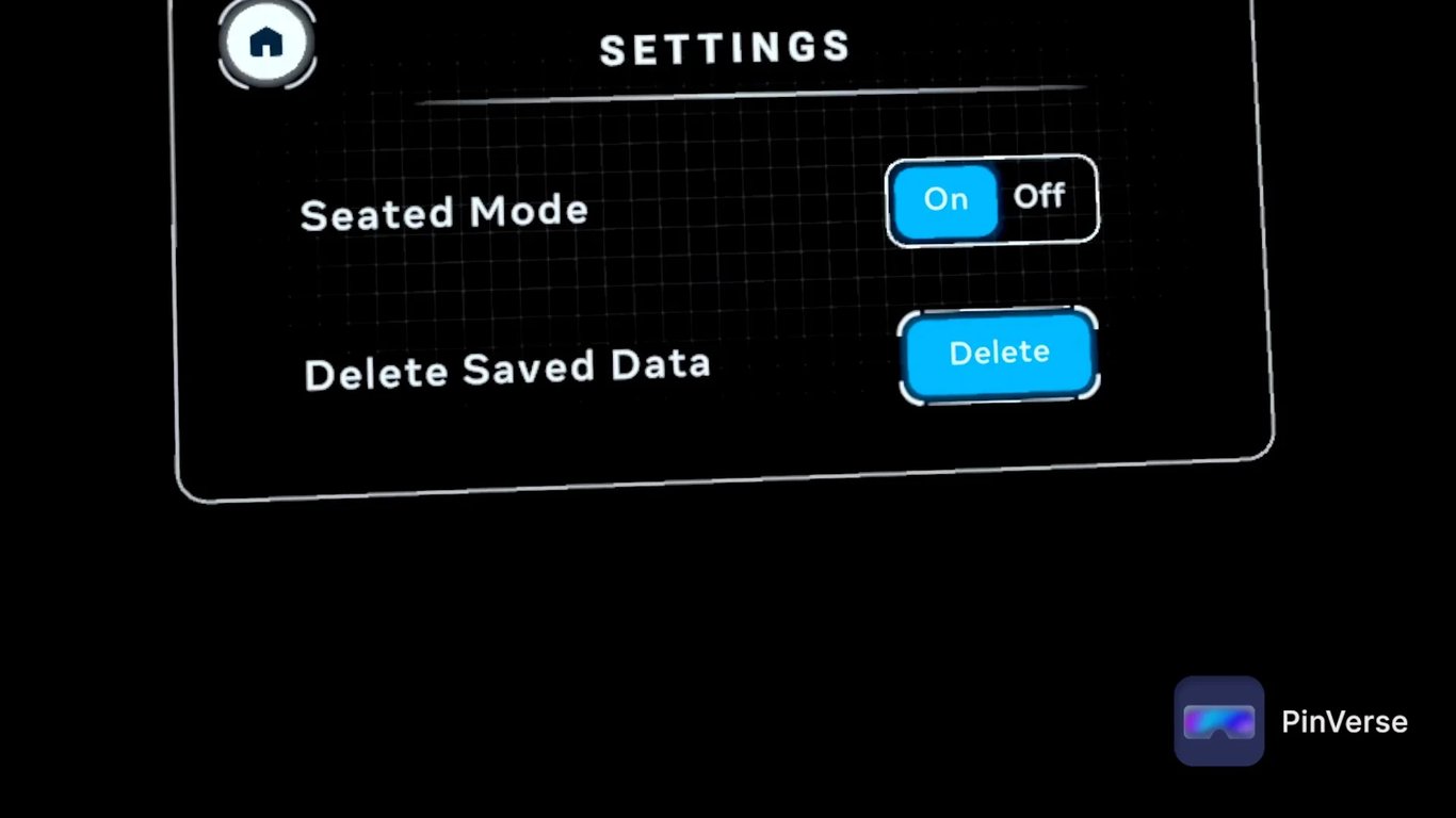 First Hand — Setting, screen 2 of 3