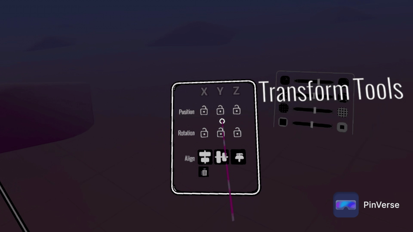 Open Brush - 3D Painting — Plugins, screen 2 of 2