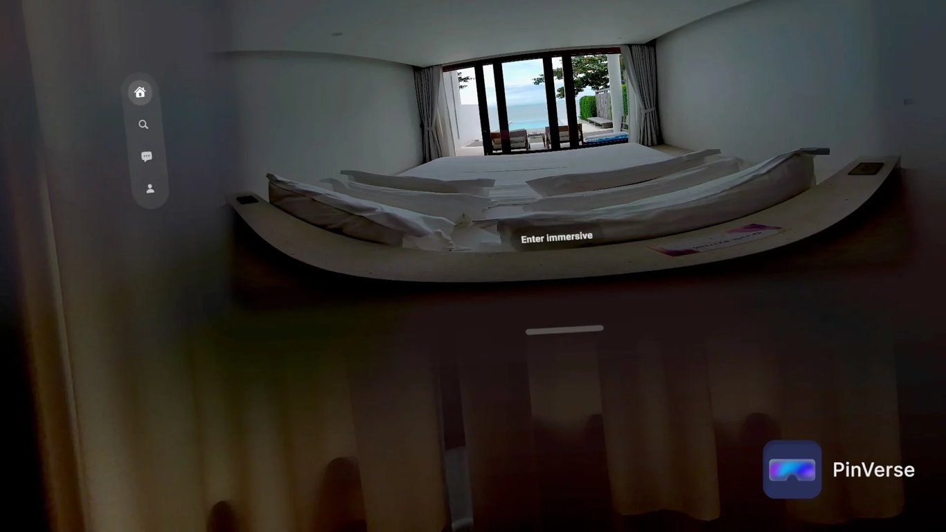 Photon Immersive Media — Tab Navigation, screen 2 of 5