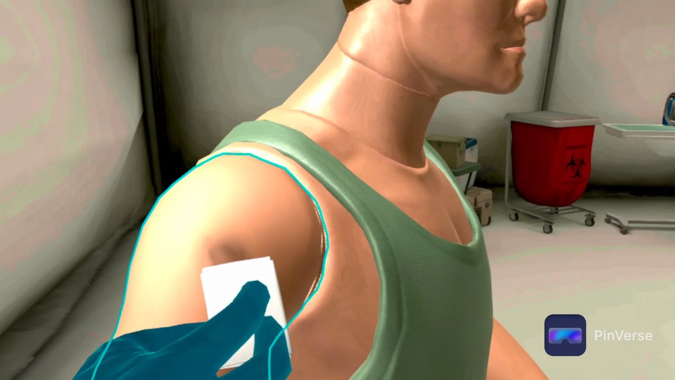 US Army Medical VR — Collaborative Medical Training, screen 4 of 4