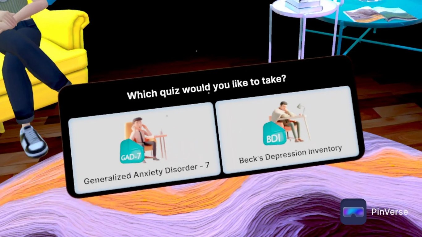 EvaAI — Quiz Interaction, screen 1 of 4