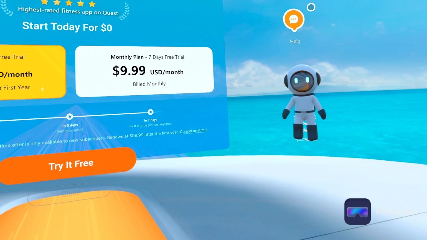 Funfitland — Browse Categories, screen 2 of 6