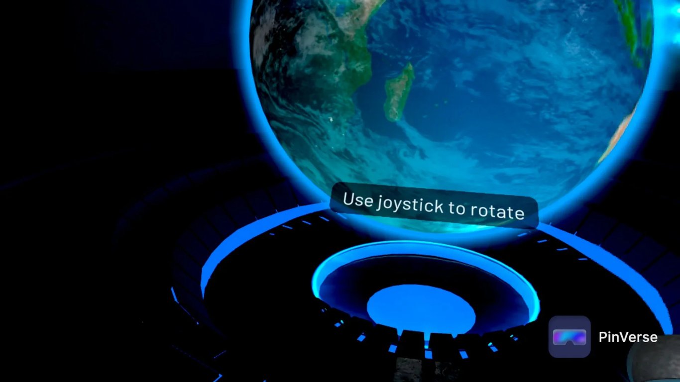 Ecosphere — First-Time User Experience, screen 3 of 3