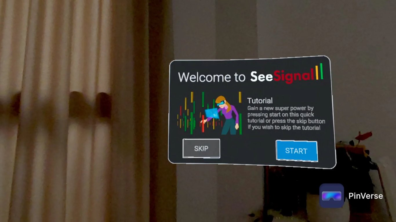 SeeSignal Demo — First-Time User Experience, screen 10 of 11