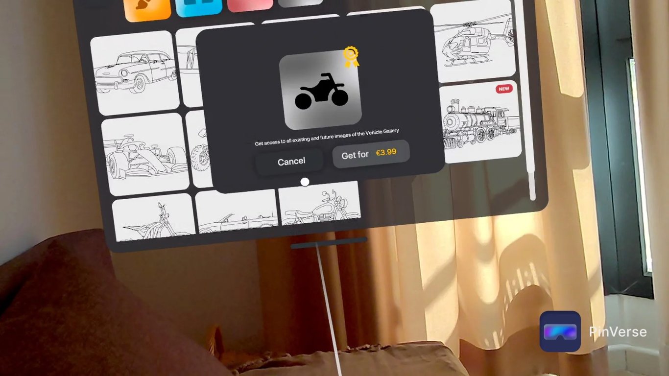 TraceARtist — Browse Categories, screen 4 of 8