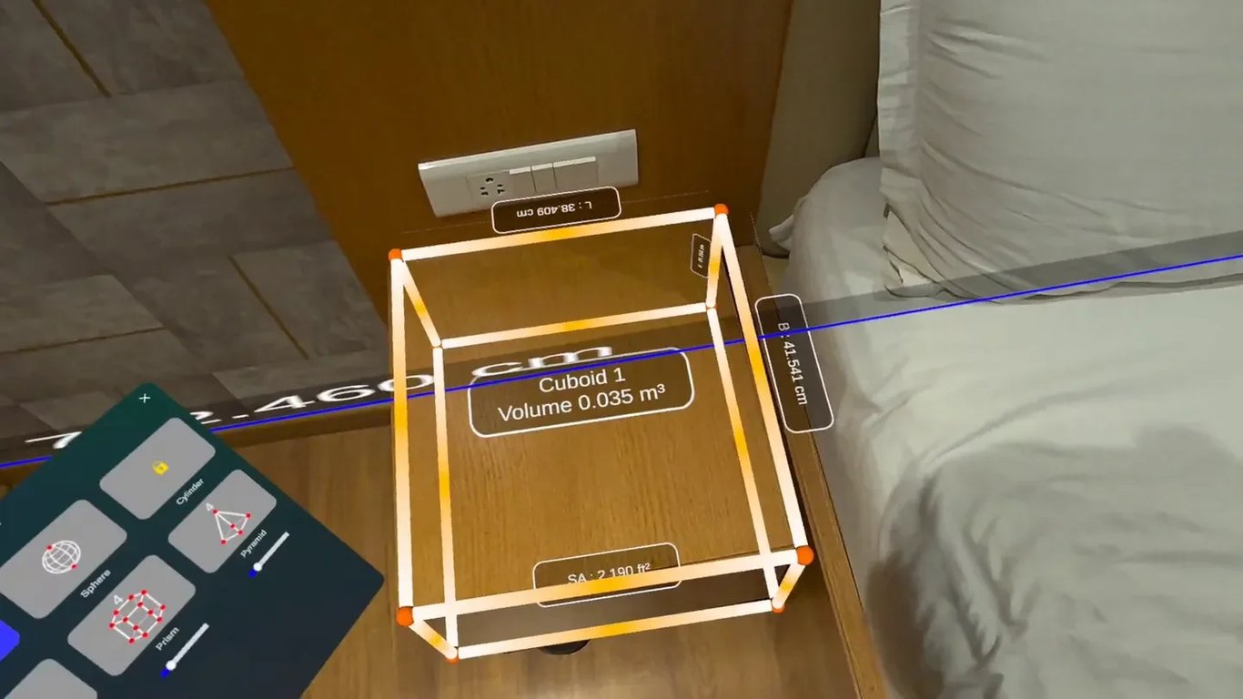 Reality Ruler — Screenshots, screen 5 of 5