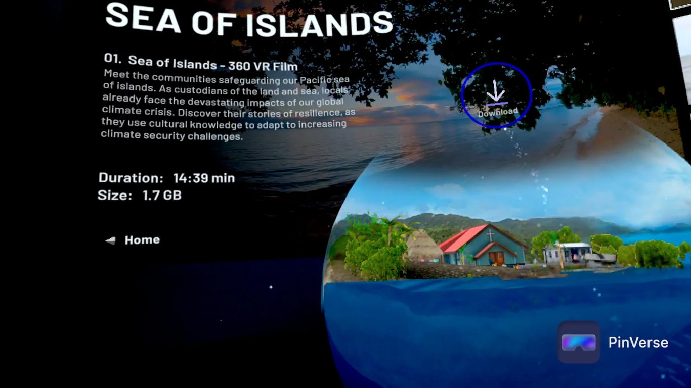 Ecosphere — Core Episode Experience, screen 2 of 7