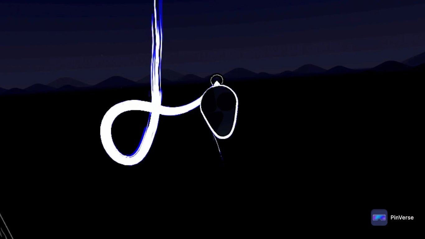 Open Brush - 3D Painting — Right Controller, screen 4 of 4