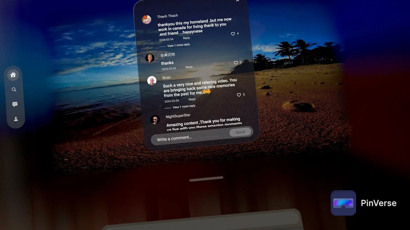 Photon Immersive Media — Tab Navigation, screen 4 of 5