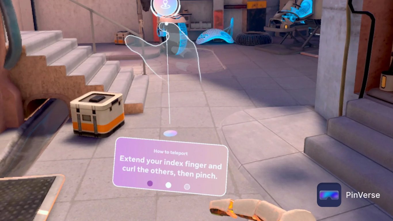 First Hand — Gameplay Challenge, screen 1 of 2