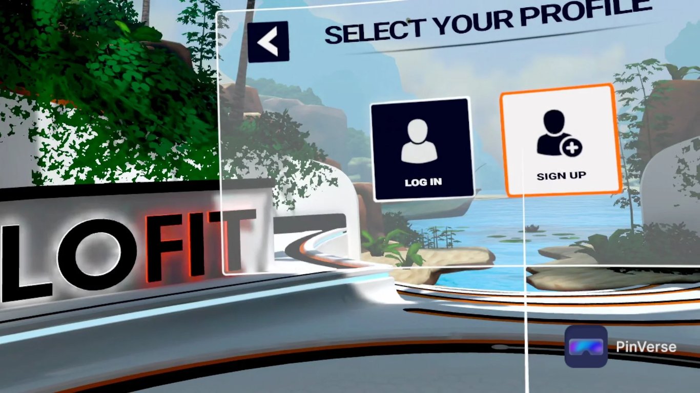 Holofit: Make Your Fitness Fun — Registration, screen 2 of 4