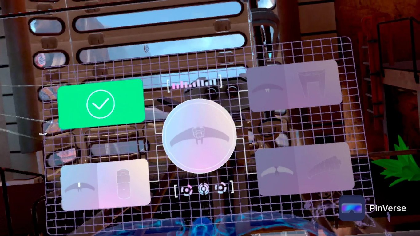 First Hand — Gameplay Challenge, screen 3 of 4