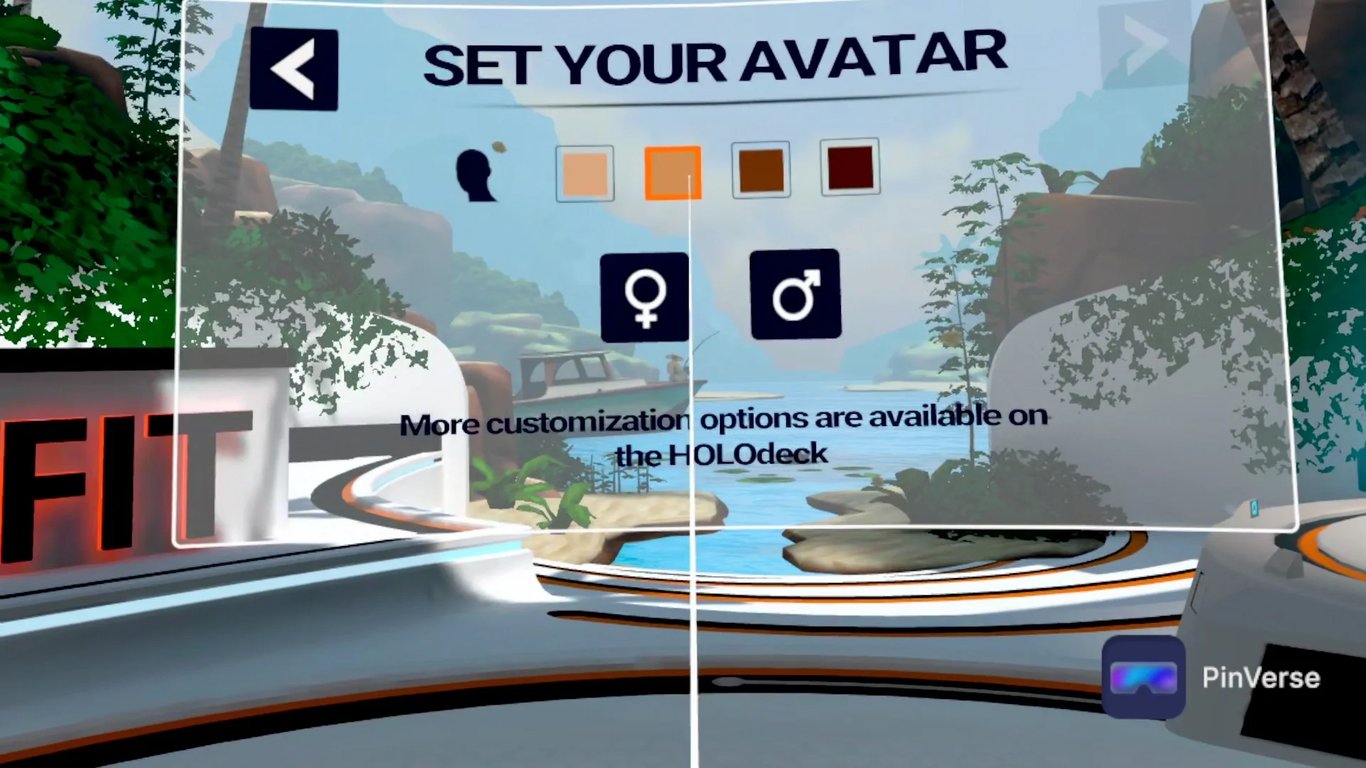 Holofit: Make Your Fitness Fun — Registration, screen 3 of 4