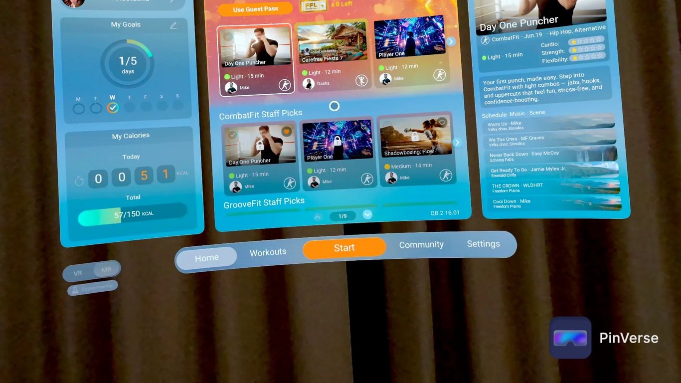Funfitland — Browse Categories, screen 5 of 6