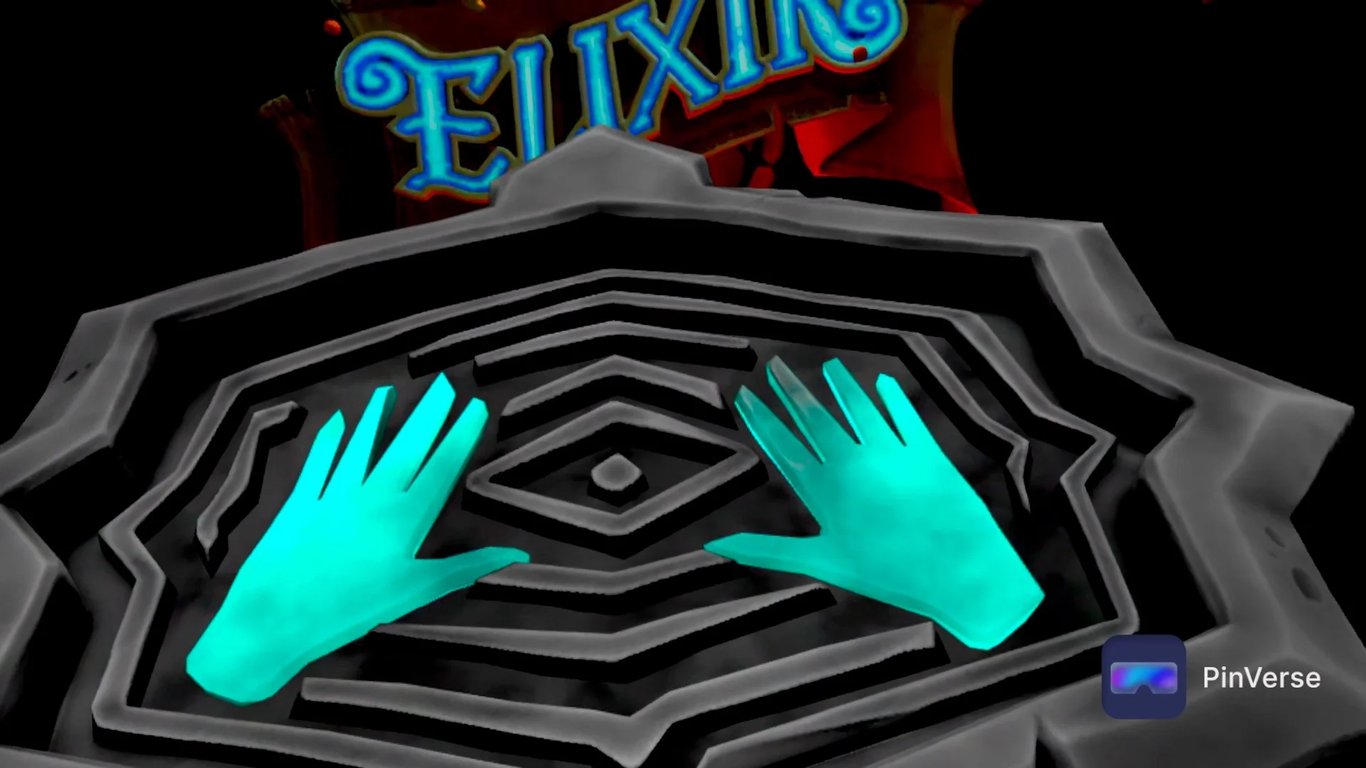 Elixir — First-Time User Experience, screen 1 of 2