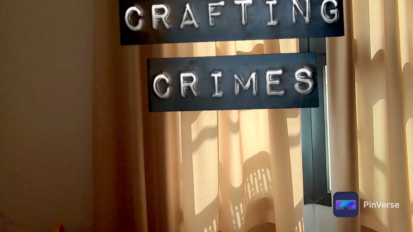 Crafting Crimes — Core Episode Experience, screen 3 of 11