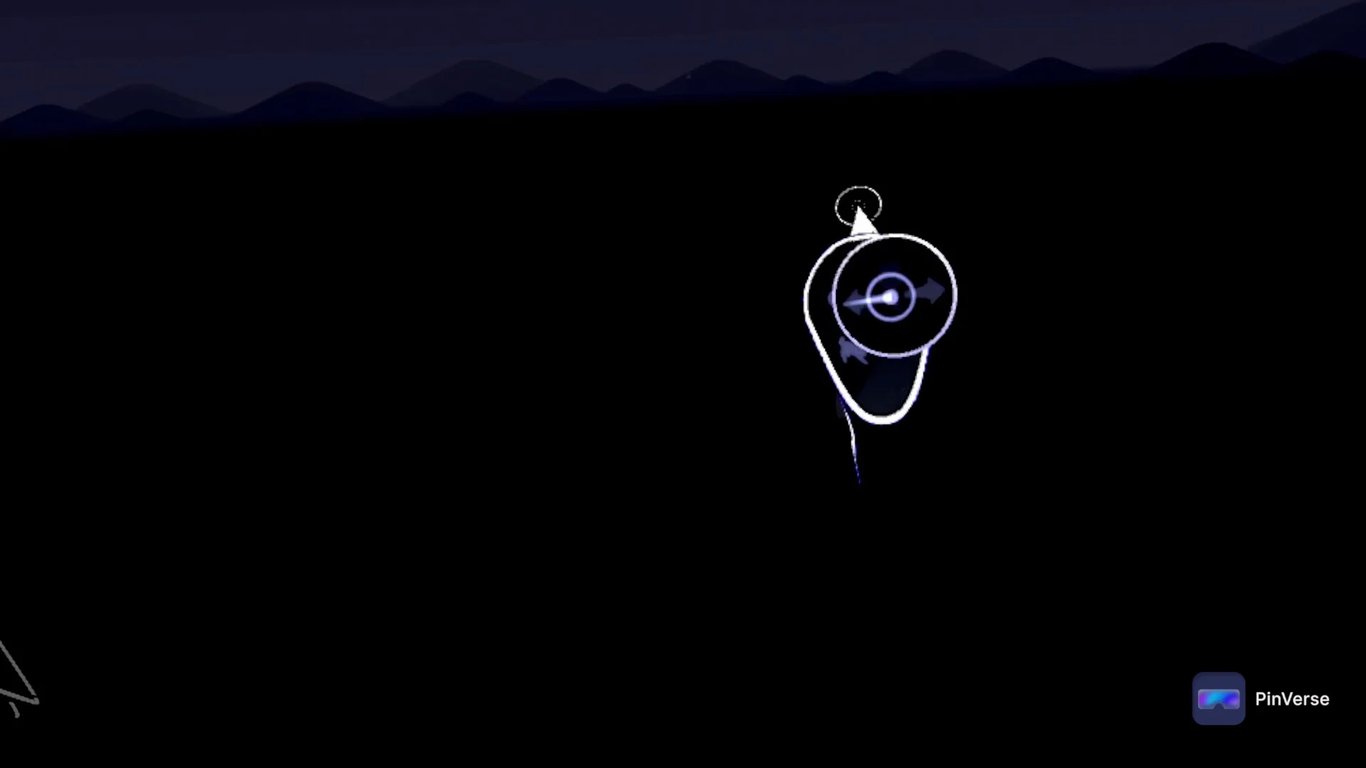 Open Brush - 3D Painting — Right Controller, screen 1 of 4