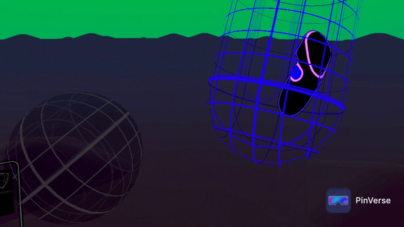 Open Brush - 3D Painting — Grids, screen 4 of 5