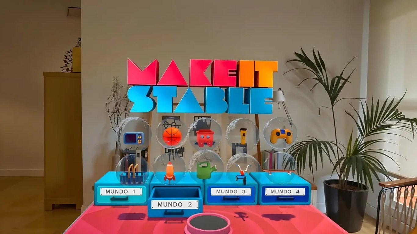 Make It Stable - Kids & Family Fun! — Screenshots, screen 1 of 5