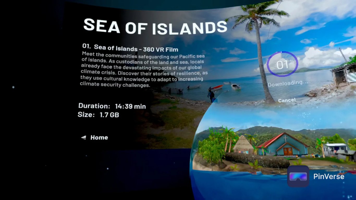 Ecosphere — Core Episode Experience, screen 4 of 7