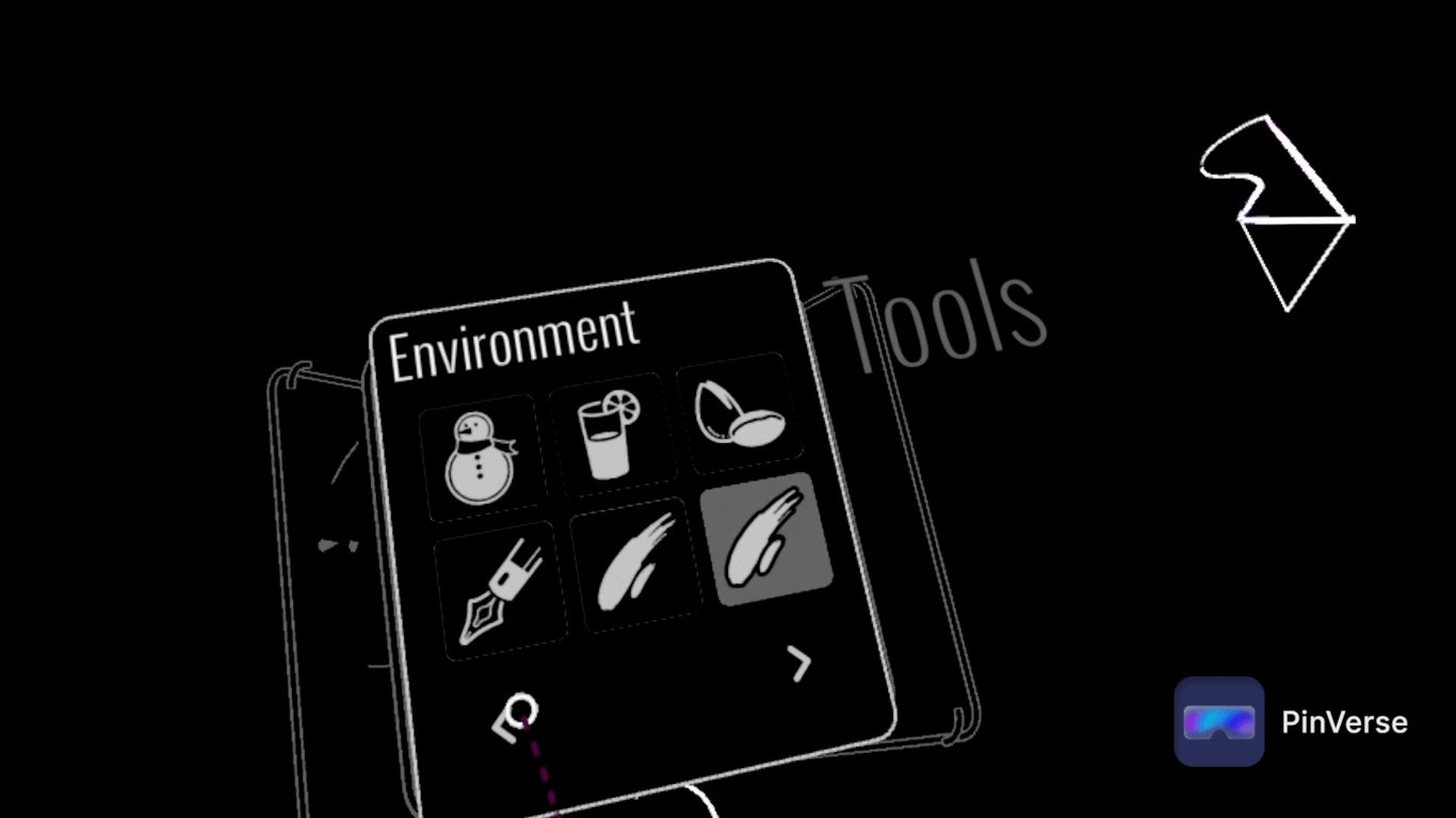 Open Brush - 3D Painting — Enviroment, screen 2 of 2